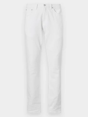 Jeansy Slim Fit Michael Kors biały
