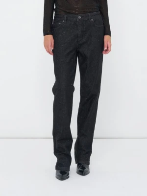 Jeansy Slim Fit Michael Kors czarny