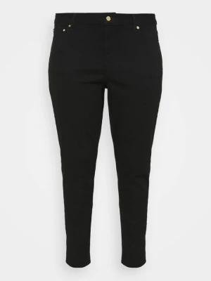 Jeansy Slim Fit Michael Kors czarny
