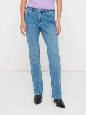 Jeansy Slim Fit Michael Kors niebieski
