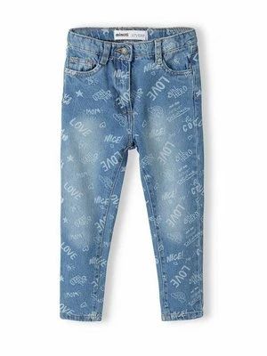 Jeansy Slim Fit MINOTI