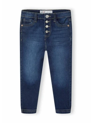 Jeansy Slim Fit MINOTI ciemnoniebieski