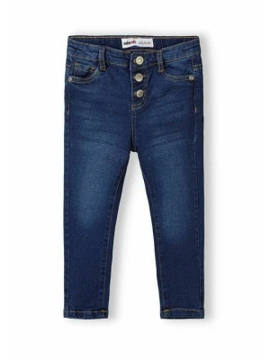 Jeansy Slim Fit MINOTI ciemnoniebieski