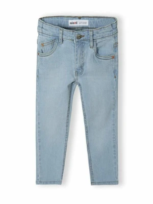 Jeansy Slim Fit MINOTI jasnoniebieski denim