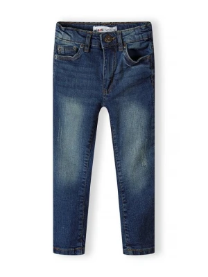 Jeansy Slim Fit MINOTI niebieski denim
