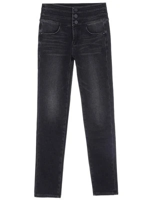 Jeansy Slim Fit Miss Sixty czarny
