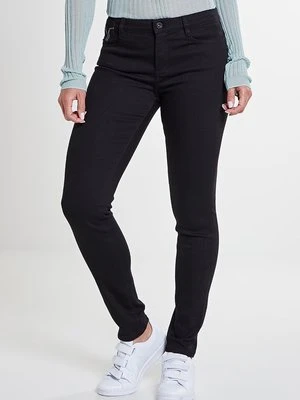 Jeansy Slim Fit Miss Sixty czarny