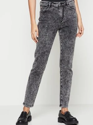 Jeansy Slim Fit Miss Sixty szary