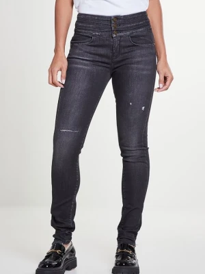 Jeansy Slim Fit Miss Sixty czarny