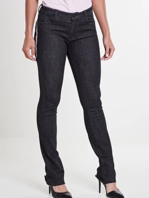 Jeansy Slim Fit Miss Sixty czarny