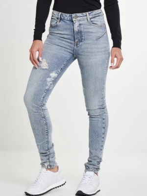 Jeansy Slim Fit Miss Sixty jasnoniebieski
