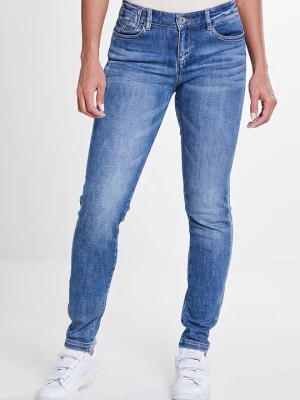 Jeansy Slim Fit Miss Sixty niebieski