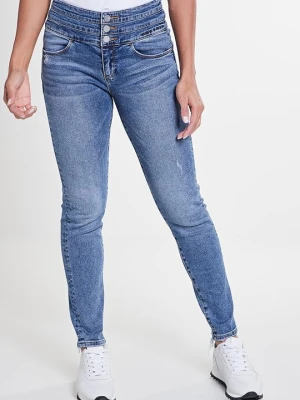 Jeansy Slim Fit Miss Sixty niebieski