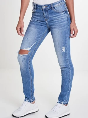 Jeansy Slim Fit Miss Sixty niebieski