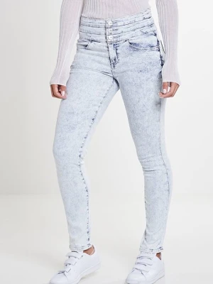 Jeansy Slim Fit Miss Sixty niebieski