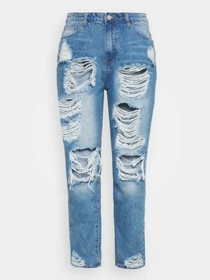 Jeansy Slim Fit Missguided Plus