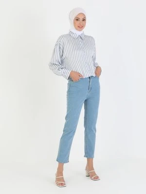 Jeansy Slim Fit Modanisa