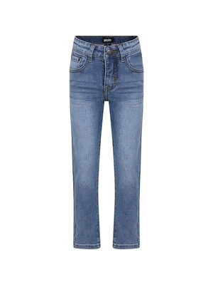 Jeansy Slim Fit Molo niebieski denim