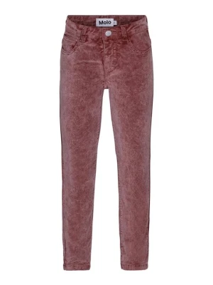 Jeansy Slim Fit Molo czerwony