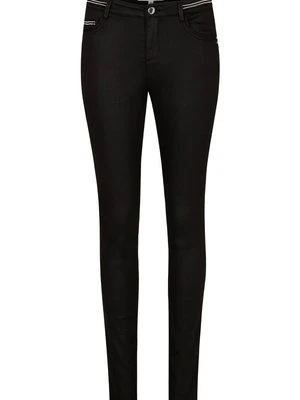 Jeansy Slim Fit Morgan czarny