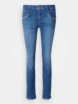 Jeansy Slim Fit MOS MOSH niebieski denim