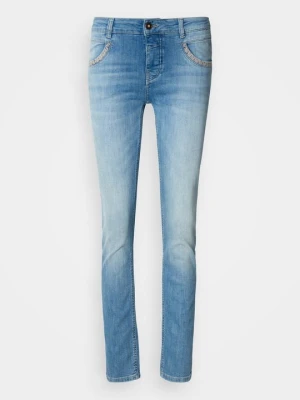 Jeansy Slim Fit MOS MOSH niebieski denim