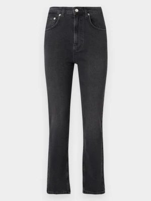 Jeansy Slim Fit MOSCHINO szary