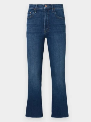 Jeansy Slim Fit Mother ciemnoniebieski