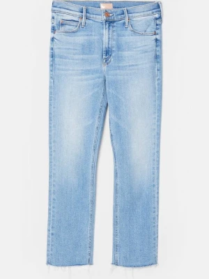 Jeansy Slim Fit Mother jasnoniebieski