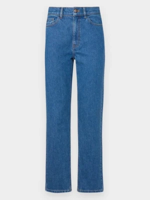 Jeansy Slim Fit MSCH Copenhagen niebieski