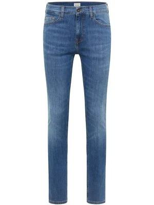 Jeansy Slim Fit Mustang niebieski