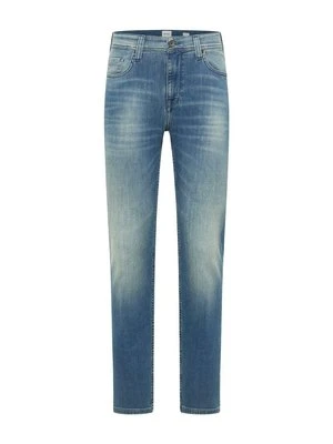 Jeansy Slim Fit Mustang niebieski