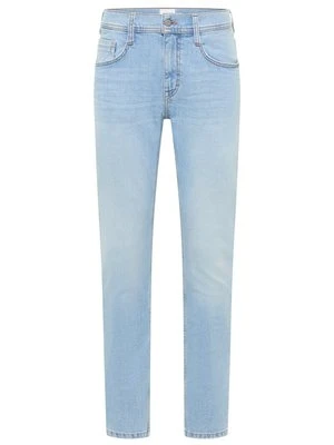 Jeansy Slim Fit Mustang niebieski