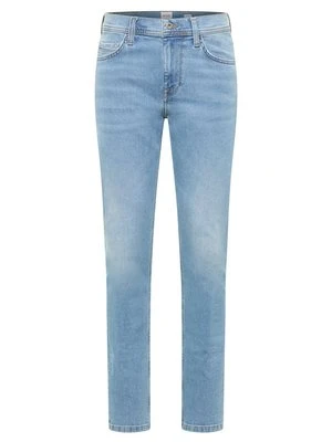 Jeansy Slim Fit Mustang jasnoniebieski