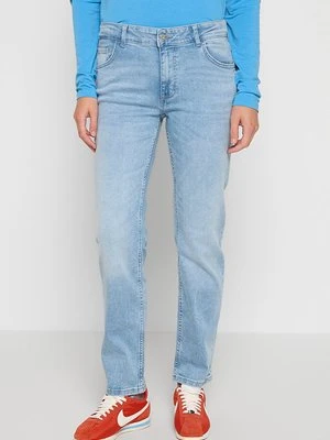 Jeansy Slim Fit Mustang jasnoniebieski