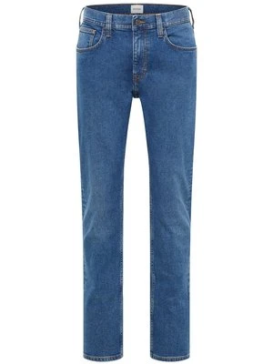 Jeansy Slim Fit Mustang niebieski