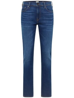 Jeansy Slim Fit Mustang ciemnoniebieski