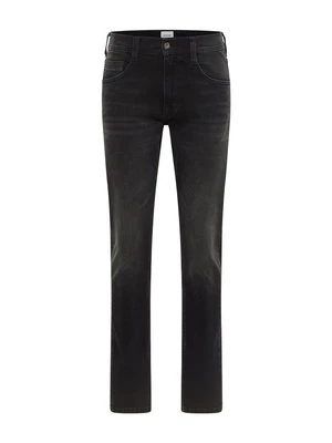 Jeansy Slim Fit Mustang czarny