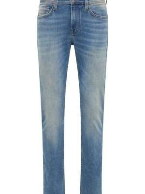 Jeansy Slim Fit Mustang niebieski
