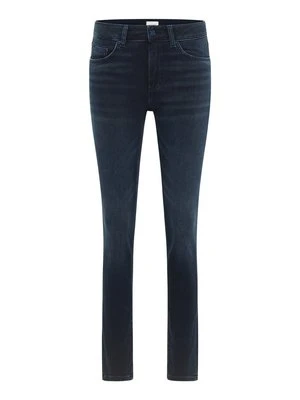 Jeansy Slim Fit Mustang granatowy