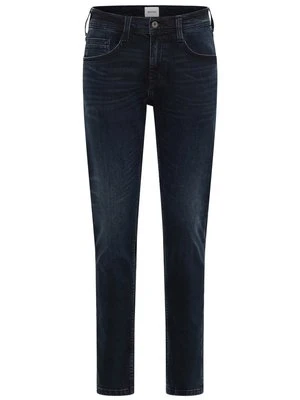 Jeansy Slim Fit Mustang niebieski