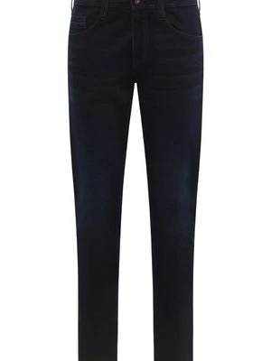 Jeansy Slim Fit Mustang granatowy