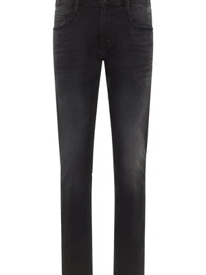 Jeansy Slim Fit Mustang antracytowy melanż