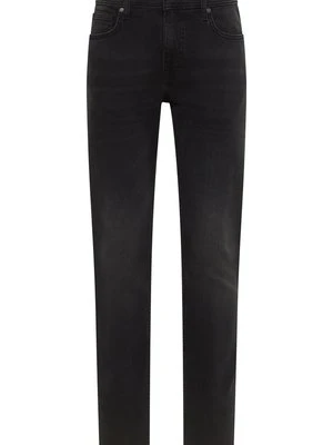 Jeansy Slim Fit Mustang antracytowy melanż