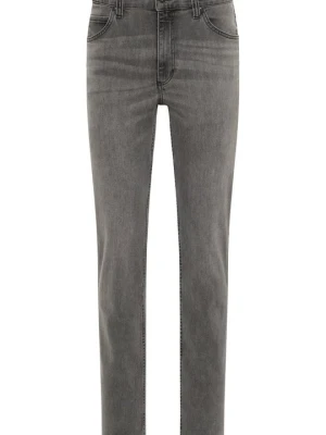 Jeansy Slim Fit Mustang antracytowy