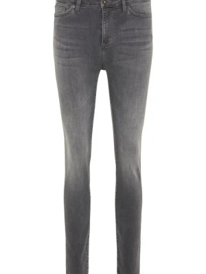 Jeansy Slim Fit Mustang ciemnoszary
