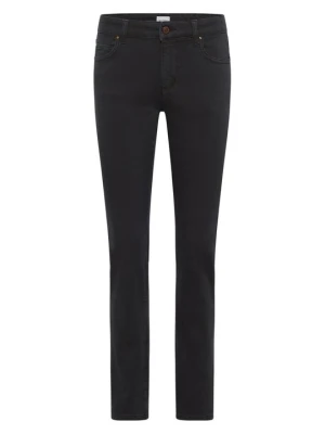 Jeansy Slim Fit Mustang czarny
