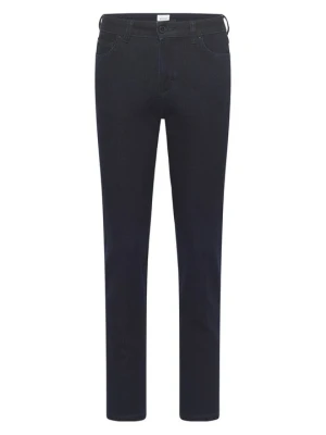 Jeansy Slim Fit Mustang granatowy
