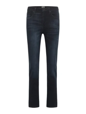 Jeansy Slim Fit Mustang granatowy