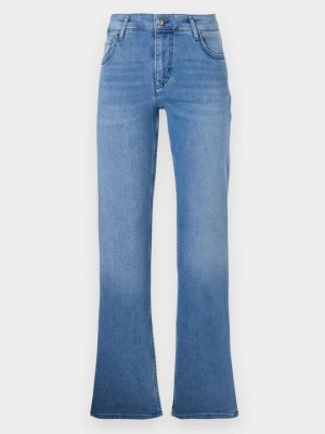 Jeansy Slim Fit Mustang jasnoniebieski